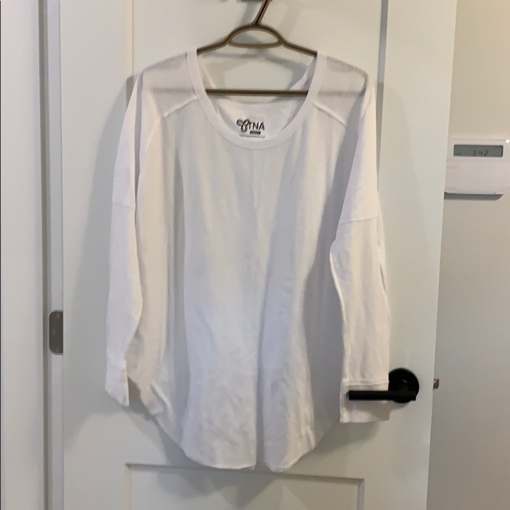 Long sleeve TNA top